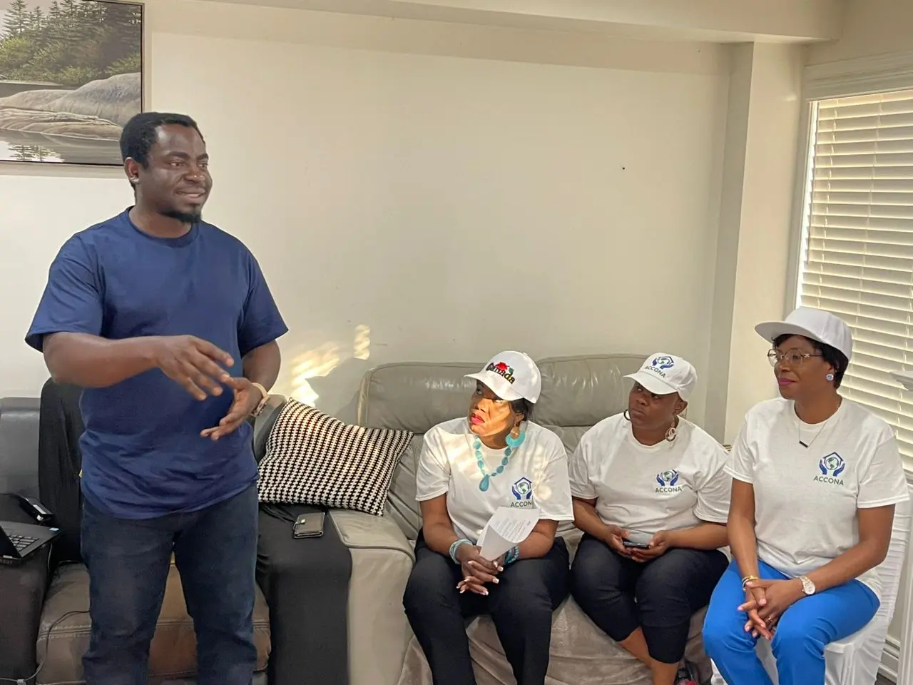 Équipe et membres de la communauté ACCONA